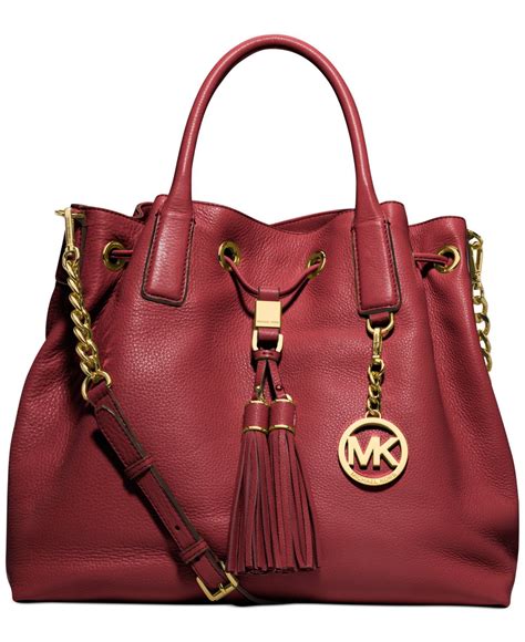 michael kors macy's purses